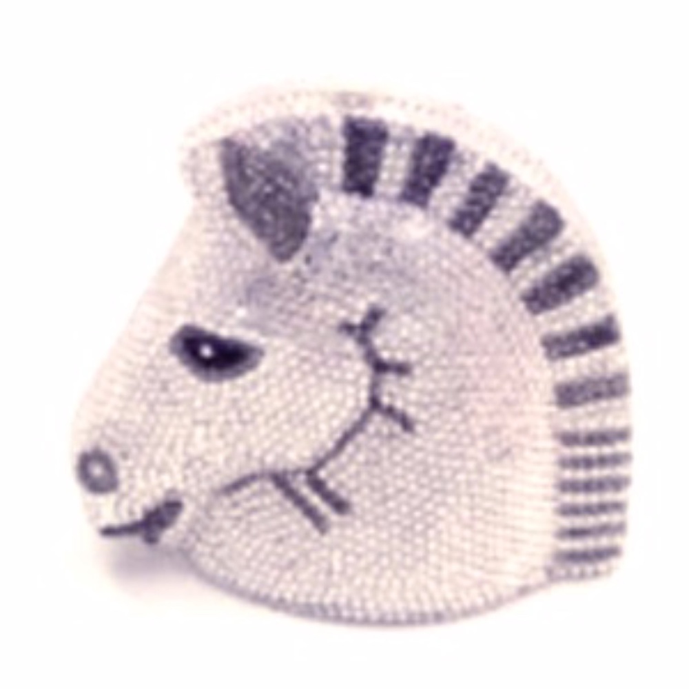 The Stallion! Crystal Horse Purse Gift Wedding!